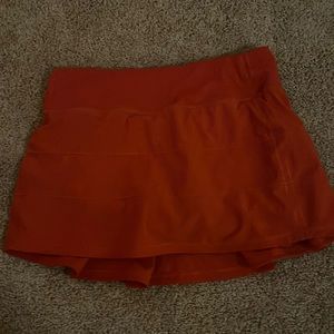 Lululemon Pace Rival skirt